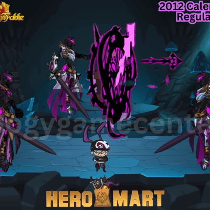 DragonFable - ChronoCorruptor (Rare) (2012 Calendar Regular)