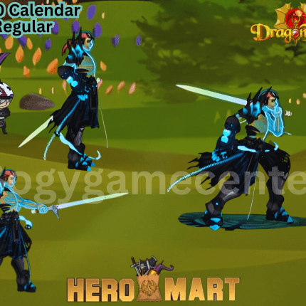 DragonFable - Underworld Epoch Class (2020 Calendar Regular) (Rare)