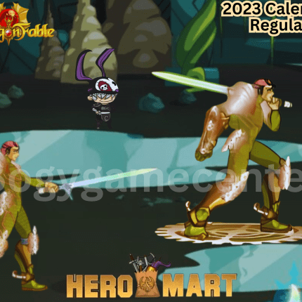 DragonFable - Timeless Lightsticks (2023 Calendar Regular)