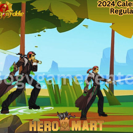 Dragonfable - Virtuoso Epoch Class Seventh Artifact (2024 Calendar Regular)