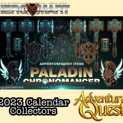 AQ Classic Dark Paladin Chronomancer and Paladin Chronomancer - 2023 Calendar Collectors