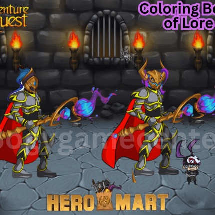 AQ Classic - Coloring Book of Lore Paintbender Battlemage