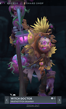 DOTA 2 - Diretide 2022 Cache 1 - Witch Doctor