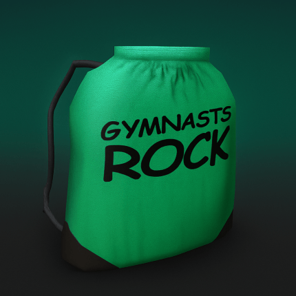 Roblox - Drawstring Backpack (Back) (Uncommon Rated) (Toy)