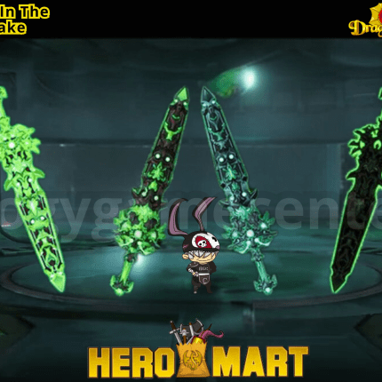 Dragonfable - Glow-in-the-Drake