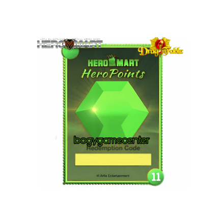 Dragonfable - 11 Heropoints (Limited Offer)