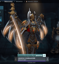 DOTA 2 - Diretide 2022 Cache 2 - Legion Commander