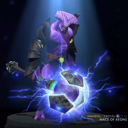 DOTA 2 - Faceless Void - Mace of Aeons