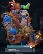 DOTA 2 - Diretide 2022 Cache 2 - Ogre Magi