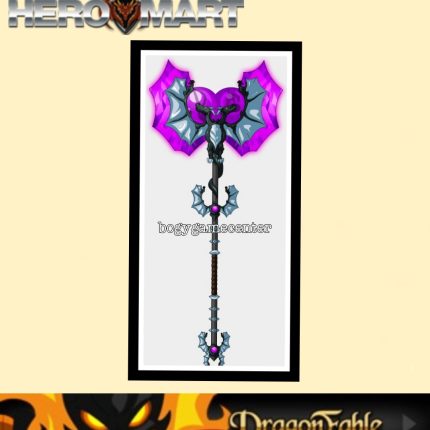DragonFable - Scythe of the Dark Amulet