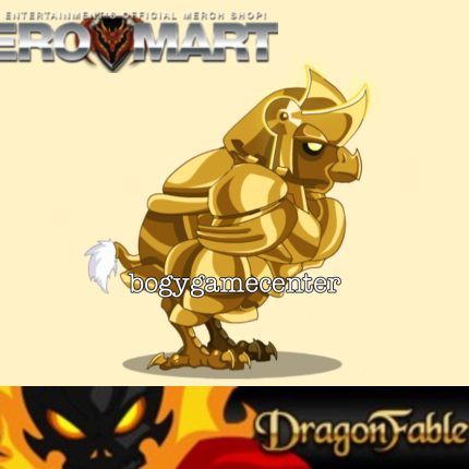 DragonFable - Golden Chickcalf