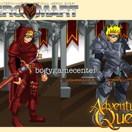 AQ Classic - Dragon Leathers and Runic Goldenrod Staff with Wizard Dark Statue Spell