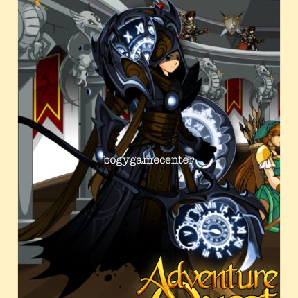 AQ Classic - Shadowwalker of Time (Rare) - 2017 Calendar Regular