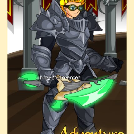 AQ Classic - Electric Guitar Axe (Rare)