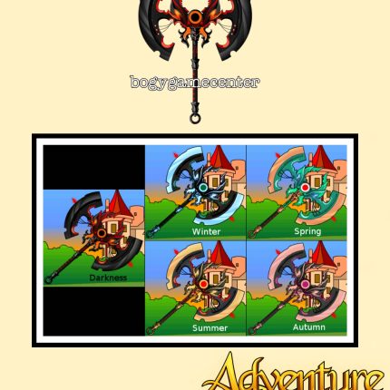 AQ Classic - TimeSlayer Axe (Ultra Rare) - 2013 Calendar Regular