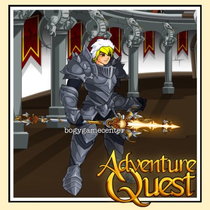 AQ Classic - Bullseye Spear (Rare)