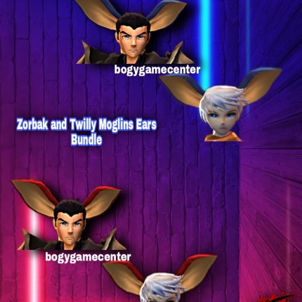 AQ3D - Twilly and Zorbak Plush Hat Bundle