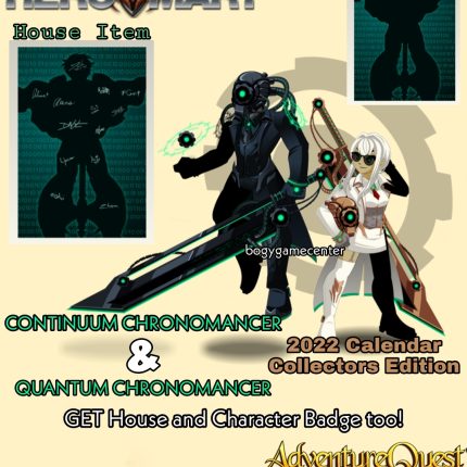 AQW - 2022 Calendar Collectors Edition