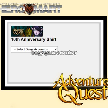 AQ Classic – 10th Anniversary Shirt (Ultra Rare)
