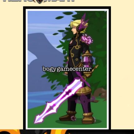 DragonFable – ChronoZ Class (2014 Calendar Regular)