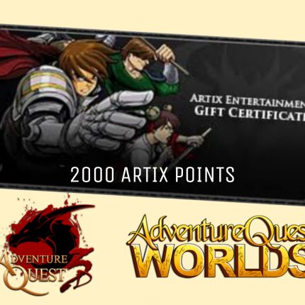 General - 2000 Artix Points Giftcard