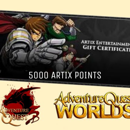 General - 5000 Artix Points Giftcard