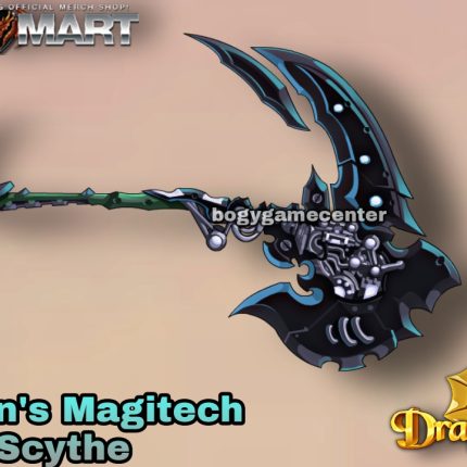DragonFable - Thyton's Magitech Scythe