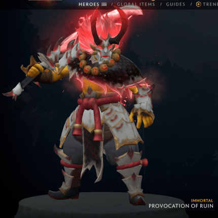 DOTA 2 - Juggernaut - Provocation of Ruins