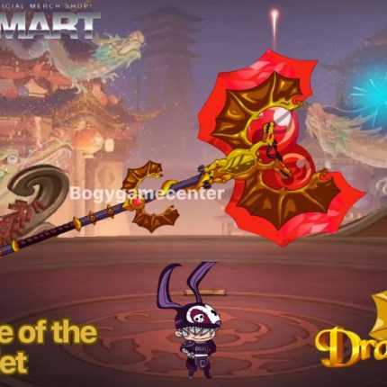 Dragonfable - Red Scythe of the Amulet