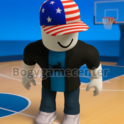 Roblox - American Baseball Cap (Hat) (Normal Rated) (Series 2 Toy)