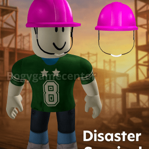 Roblox - Disaster Survival Helmet (Hat) (Normal Rated) (Series 1 V_yriss Toy)