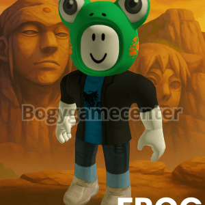 Roblox - Frog Hoodie (Hat) (Normal Rated) (Series 1 Toy)