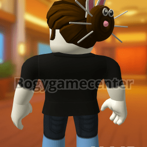 Roblox - Hair Bunny (Hair) (Normal Rated) (Series 2 Toy)