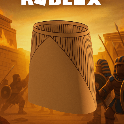 Roblox - The Divine Kilt (Skirt) (Uncommon Rated) (The Metropolitan Museum of Art)