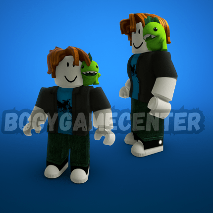 Roblox - Shoulder Dino (Shoulder) (Very Good Rated) (Toy)