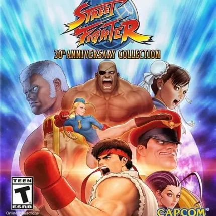 Key Game Access – Street Fighter: 30th Anniversary Collection (Steam)