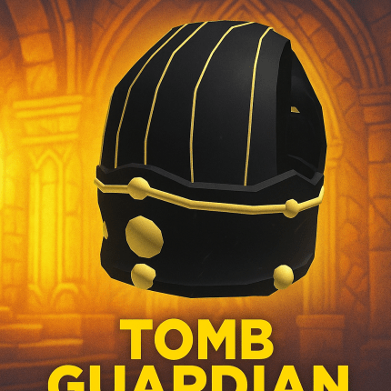 Roblox - Tomb Guardian (Hat) (Uncommon Rated) (The Metropolitan Museum of Art)