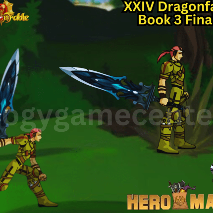 Dragonfable – DragonFable Book 3 Finale