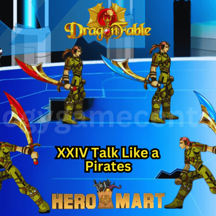 DragonFable - XXIV Talk Like A Pirate Day Bundle