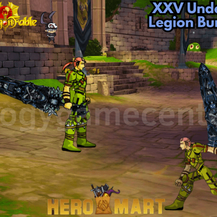 Dragonfable – XXV Undead Legion Bundle